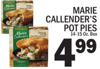 C Town Marie callender's pot pies offer