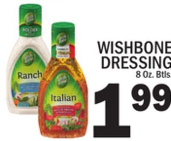 C Town Wishbone dressing offer