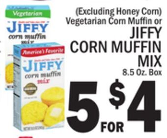 C Town Jiffy corn muffin mix offer