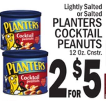 C Town Planters cocktail peanuts offer