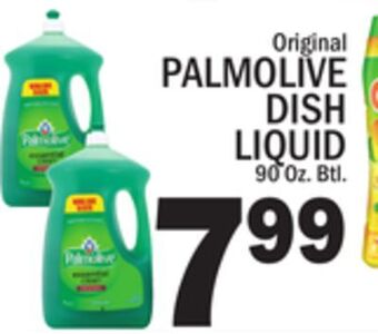 C Town Palmolive dish liquid offer