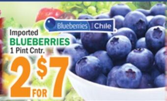 C Town Blueberries offer