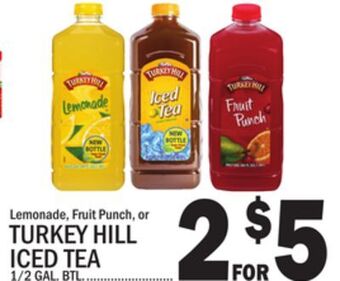 C Town Turkey hill iced tea offer