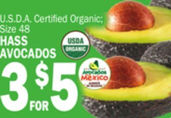 C Town Hass avocados offer