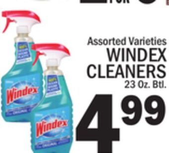 C Town Windex cleaners offer
