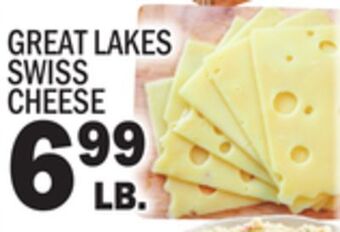 C Town Great lakes swiss swiss cheese offer