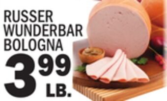 C Town Russer wunderbar bologna offer