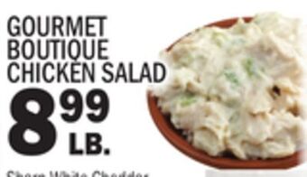 C Town Gourmet boutique chicken salad offer