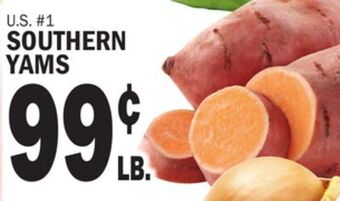 C Town Southern yams offer