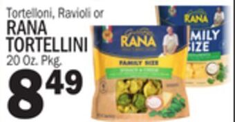 C Town Rana tortellini offer