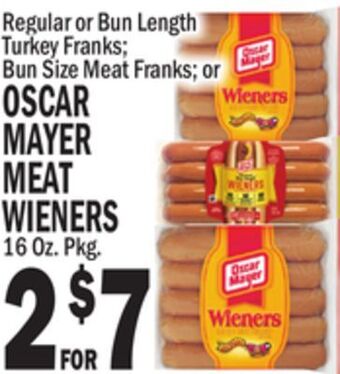 C Town Oscar mayer meat wieners offer