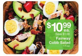 Fairway Store Market Fairway cobb salad offer