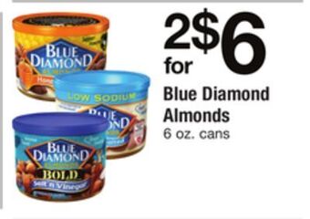 ACME Blue diamond almonds offer