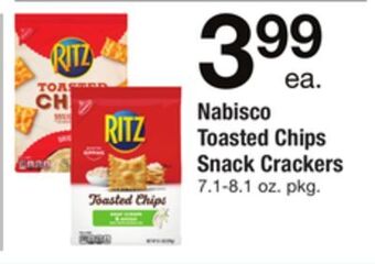 ACME Nabisco toasted chips snack crackers offer