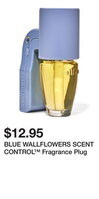 Bath & Body Works Blue wallflowers scent control™ fragrance plug offer