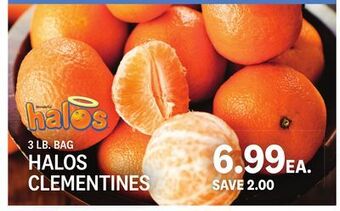 Kings Food Markets Halos clementines offer