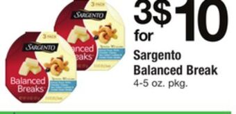 ACME Sargento balanced break offer