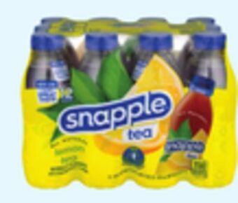 Kings Food Markets Snapple tea offer