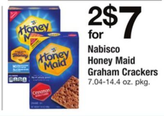ACME Nabisco honey maid graham crackers offer
