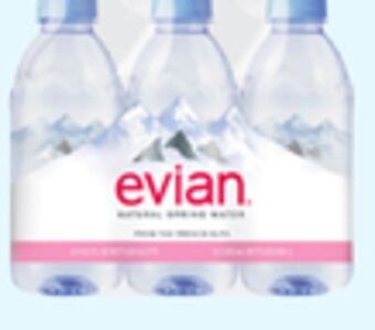 Kings Food Markets Evian water offer