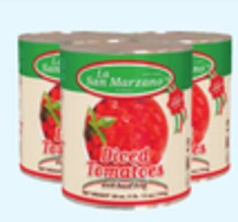 Kings Food Markets La san marzano tomatoes offer