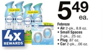 ACME Febreze offer