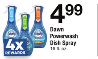 ACME Dawn powerwash dish spray offer