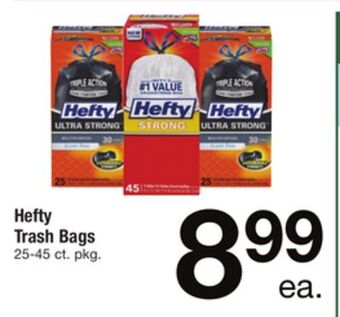 ACME Hefty trash bags offer