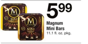 ACME Magnum mini bars offer