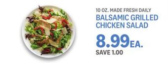 Kings Food Markets Balsamic grilled chicken salad offer