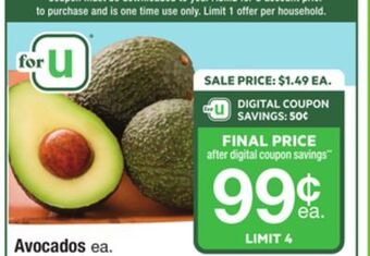 ACME Avocados offer