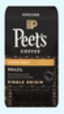 Kings Food Markets Peet's ground or whole bean coffee offer