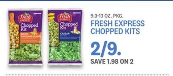 Kings Food Markets Fresh express chopped kits offer