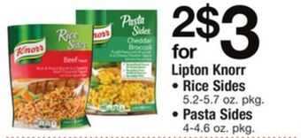 ACME Lipton knorr offer