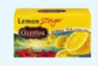 Kings Food Markets Celestial seasonings tea bags offer