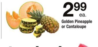 ACME Golden pineapple or cantaloupe offer