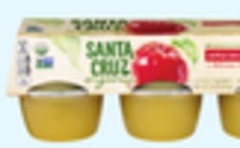 Kings Food Markets Santa cruz organic applesauce cups 6 pack offer