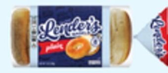 Kings Food Markets Lender's frozen bagels offer