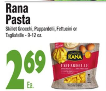 King Kullen Rana pasta offer