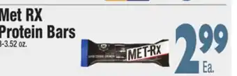 King Kullen Met rx protein bars offer