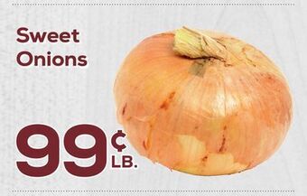 DeCicco & Sons Sweet onions offer