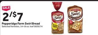 Stop&Shop Pepperidge farm swirl bread offer