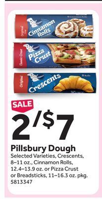 Stop&Shop Pillsbury dough offer