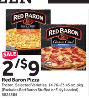 Stop&Shop Red baron pizza offer