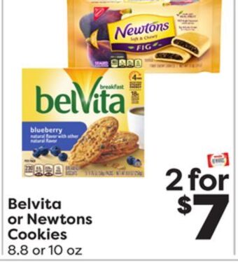 Weis Markets Belvita or newtons cookies offer