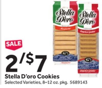 Stop&Shop Stella d'oro cookies offer