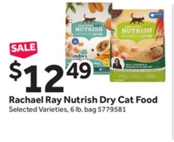 Stop&Shop Rachael ray nutrish dry cat food offer