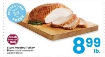 Albertsons Store Roasted Turkey Breast offer