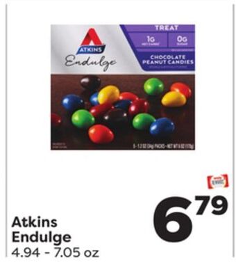 Weis Markets Atkins endulge offer
