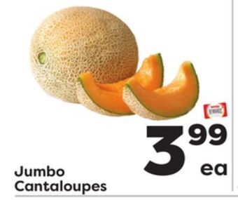 Weis Markets Jumbo cantaloupes offer
